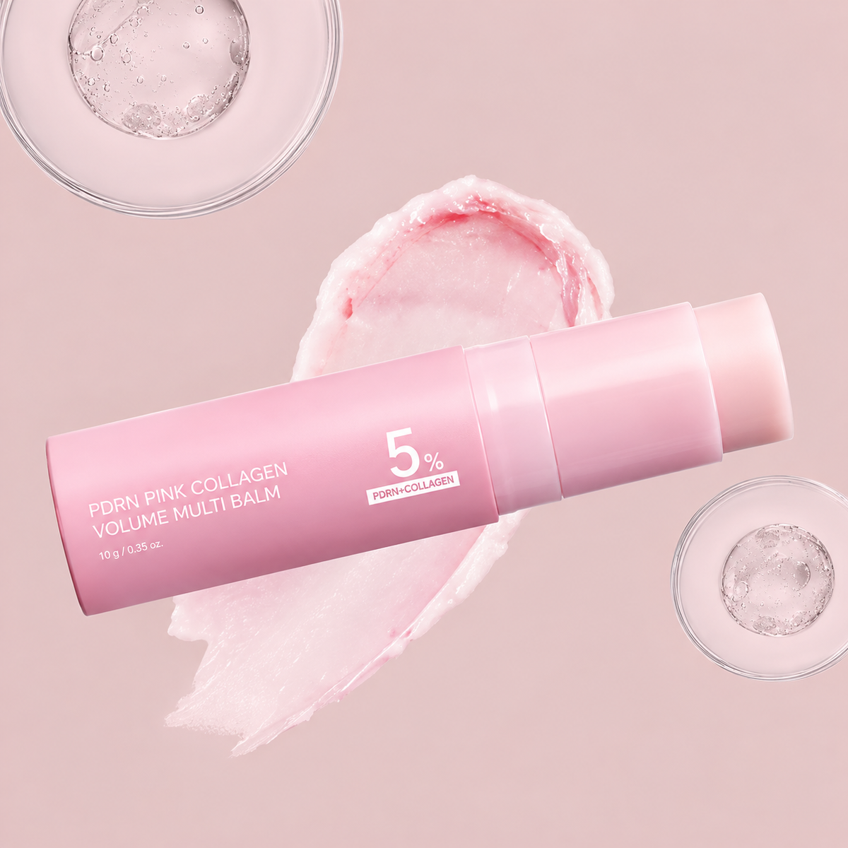 Bálsamo de Colágeno Multiusos en Barra con 5 Volufilinas